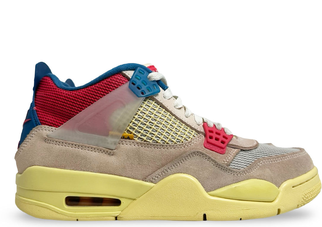 Jordan 4 Retro Union Guava Ice