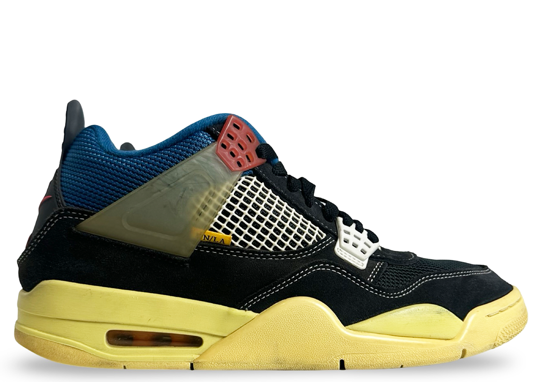 Jordan 4 Retro Union Off Noir