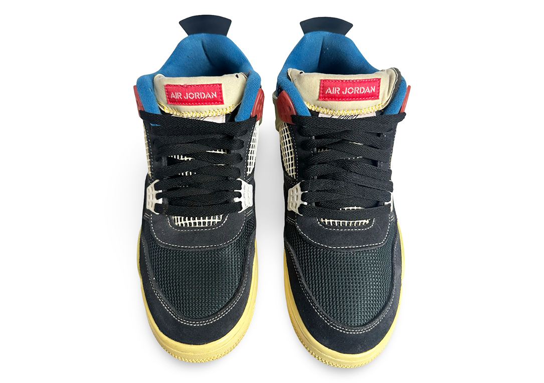 Jordan 4 Retro Union Off Noir