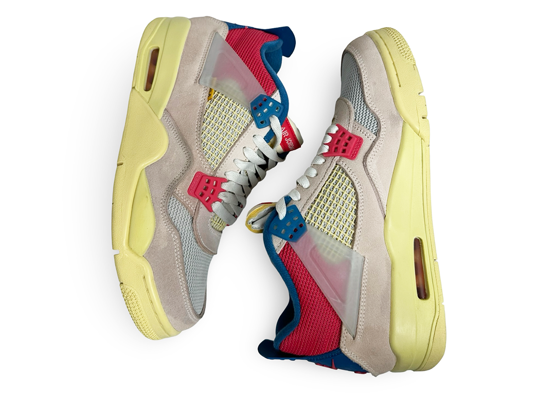Jordan 4 Retro Union Guava Ice