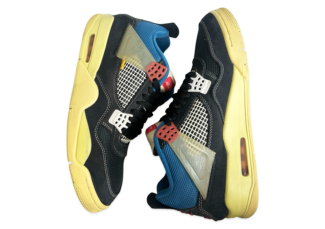 Jordan 4 Retro Union Off Noir