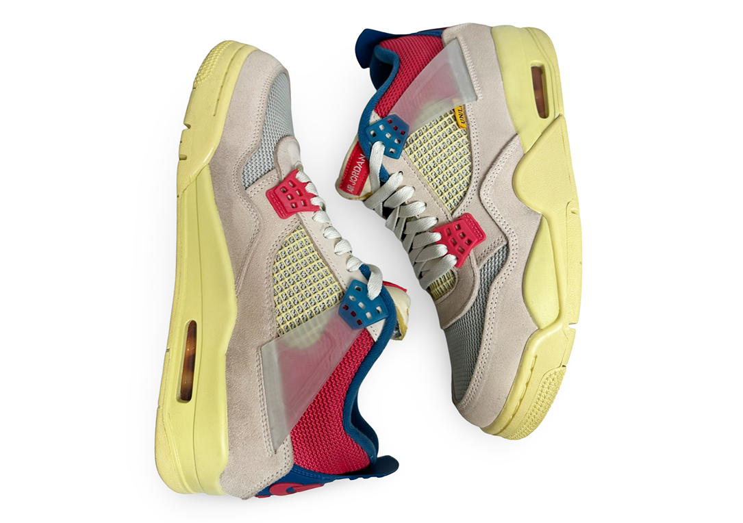 Jordan 4 Retro Union Guava Ice