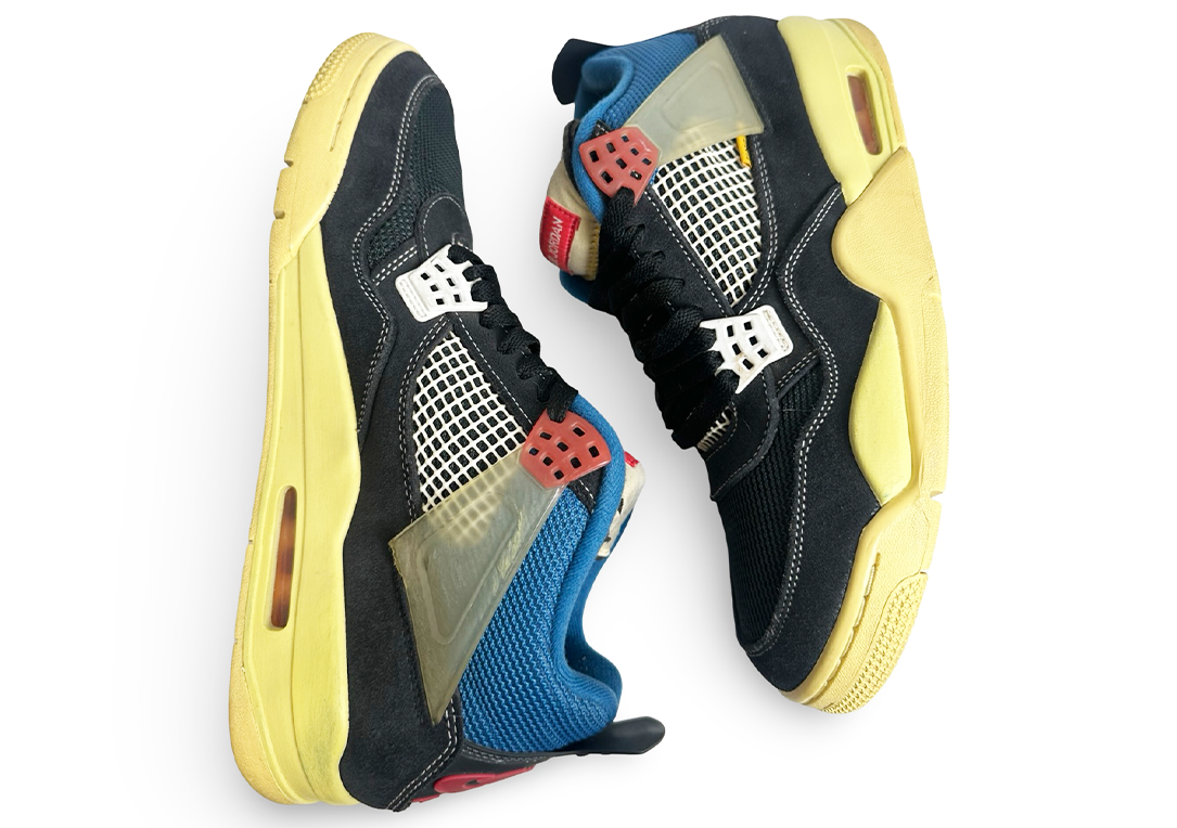 Jordan 4 Retro Union Off Noir