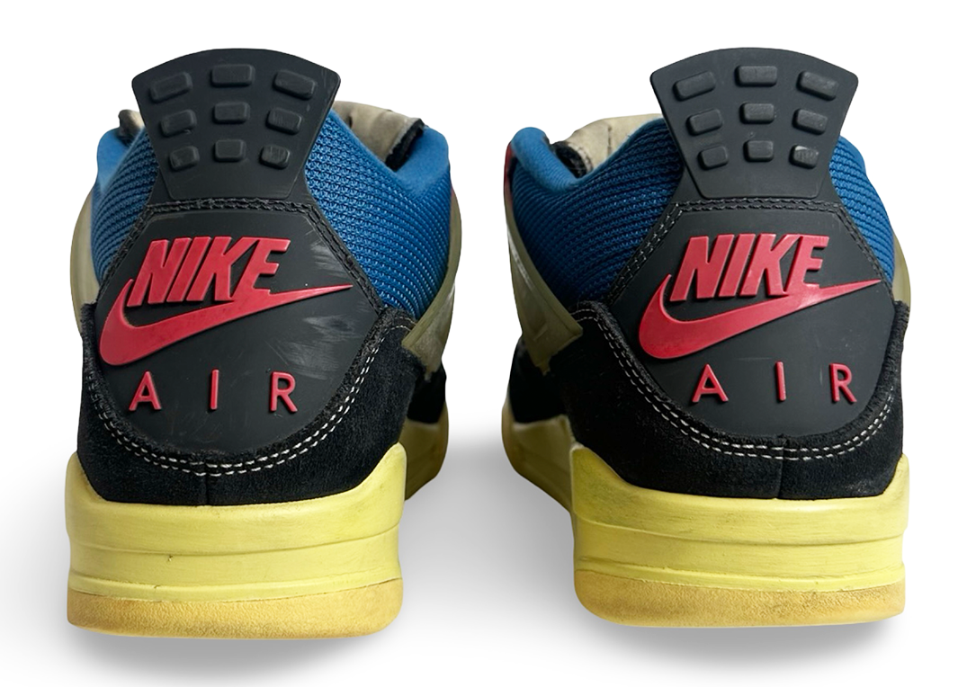 Jordan 4 Retro Union Off Noir