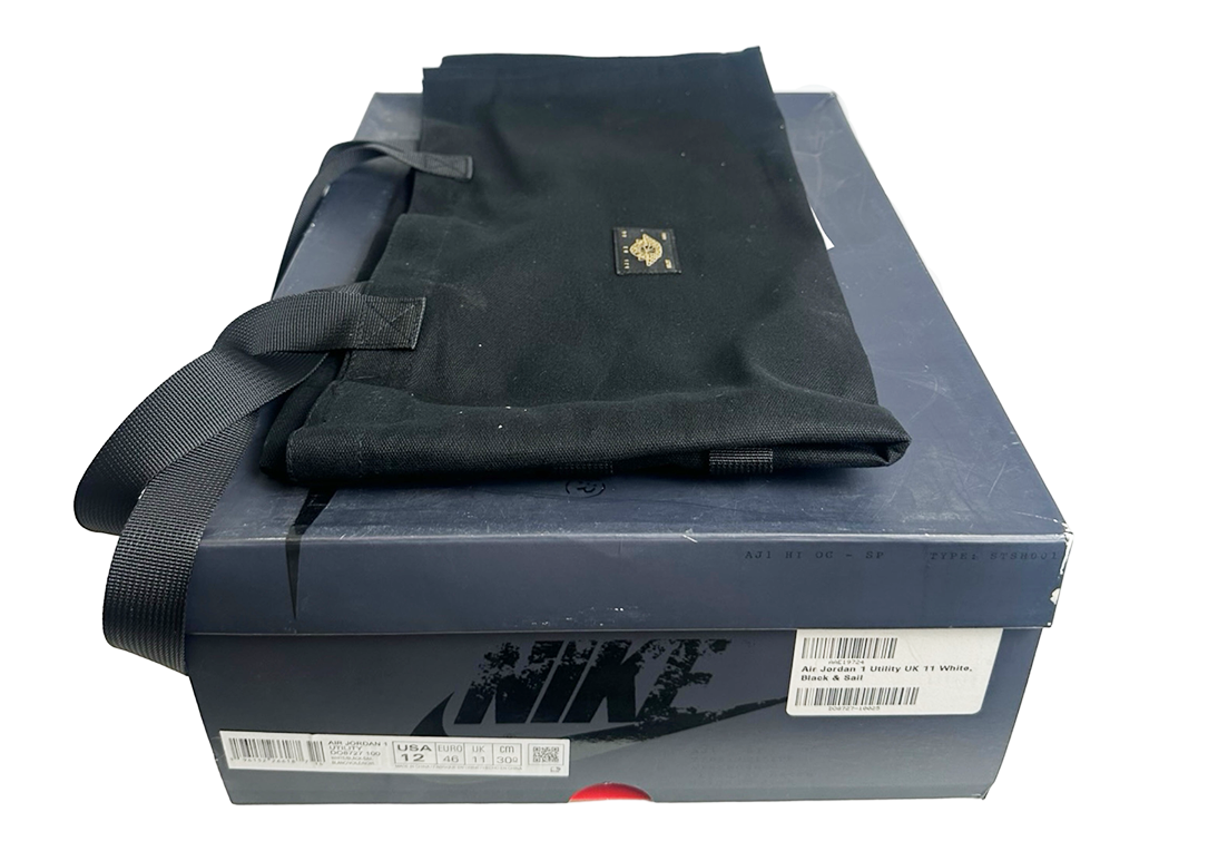 Jordan 1 Retro High OG SP Utility White Black