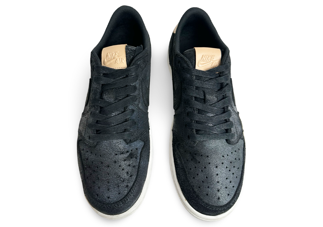 Jordan 1 Retro Low OG Black Vachetta