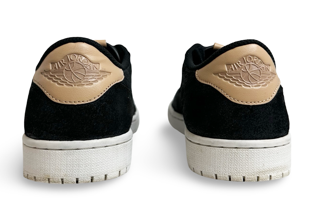 Jordan 1 Retro Low OG Black Vachetta