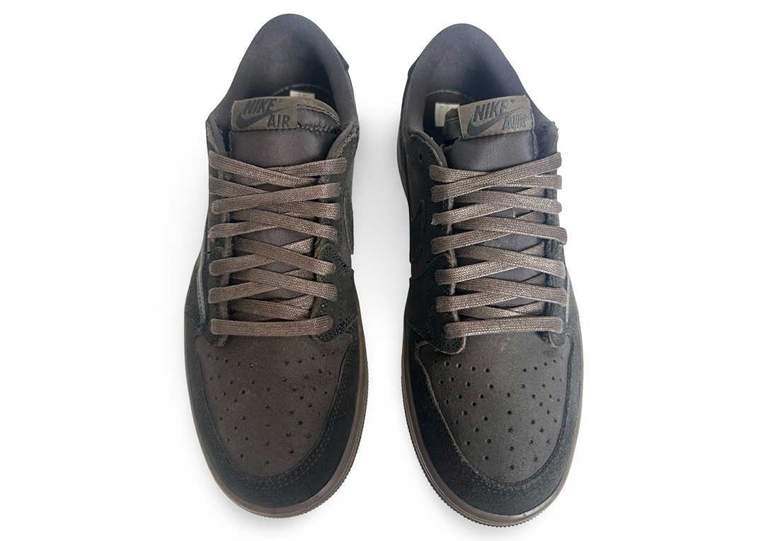 Jordan 1 Retro Low OG SP Travis Scott Velvet Brown