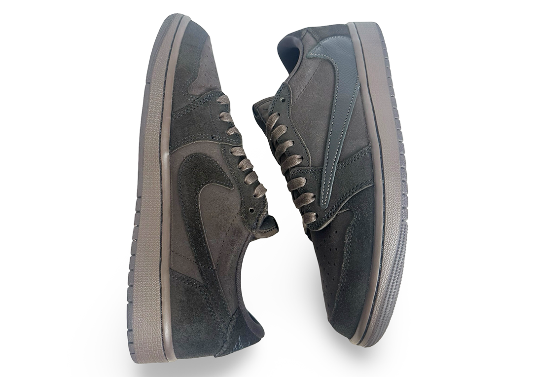 Jordan 1 Retro Low OG SP Travis Scott Velvet Brown