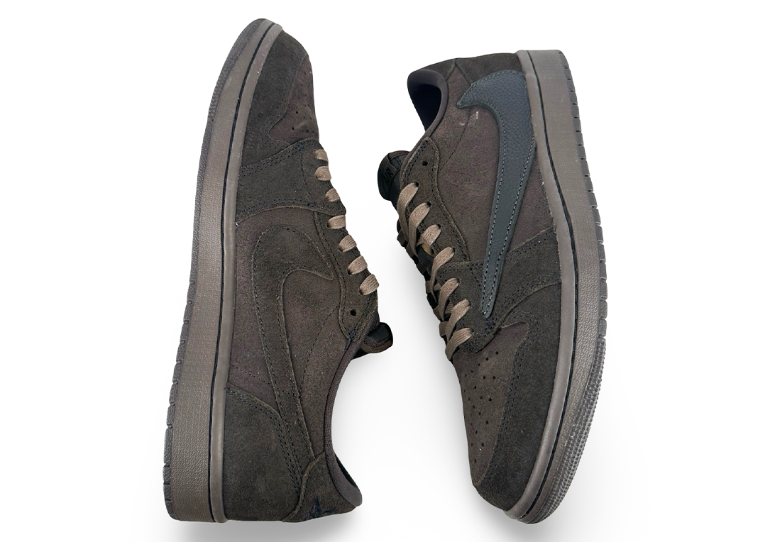 Jordan 1 Retro Low OG SP Travis Scott Velvet Brown