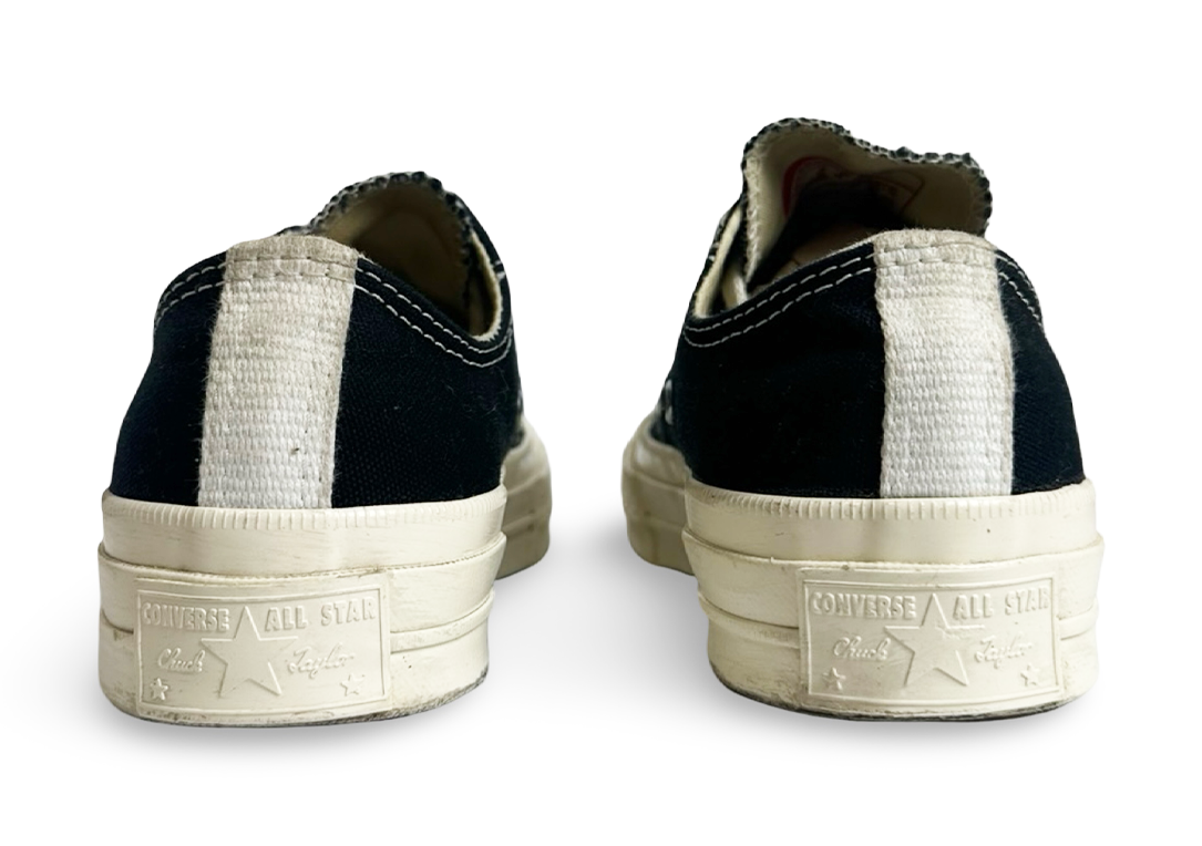 Converse Chuck Taylor All Star 70 Ox Comme des Garcons PLAY Black