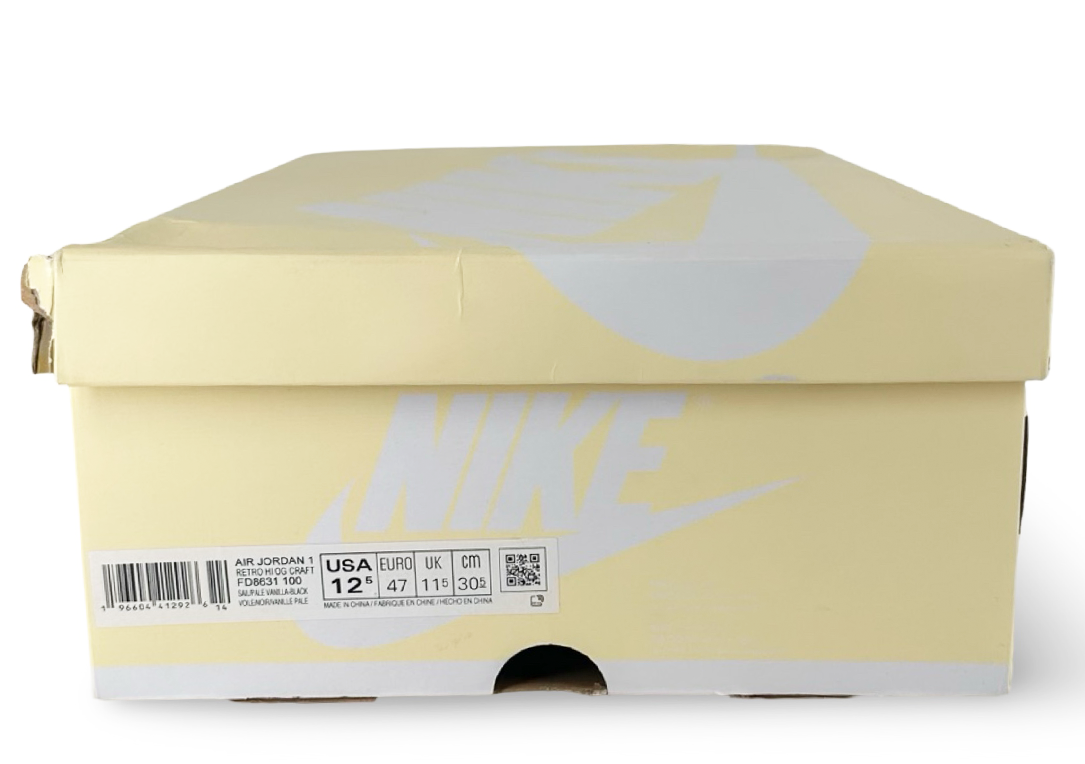 Jordan 1 Retro High OG Craft Vibrations Of Naija