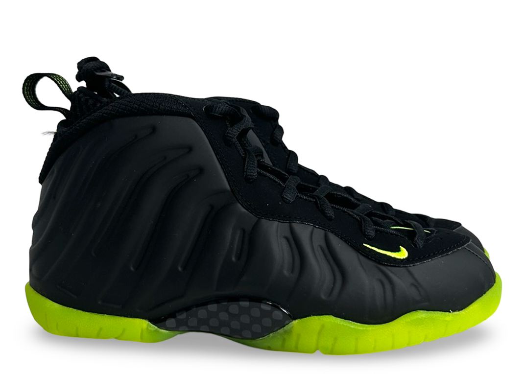 Nike Little Posite One Black Volt (PS)