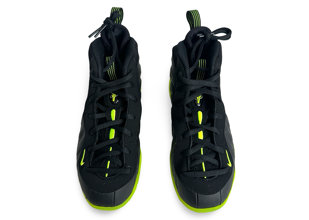 Nike Little Posite One Black Volt (PS)