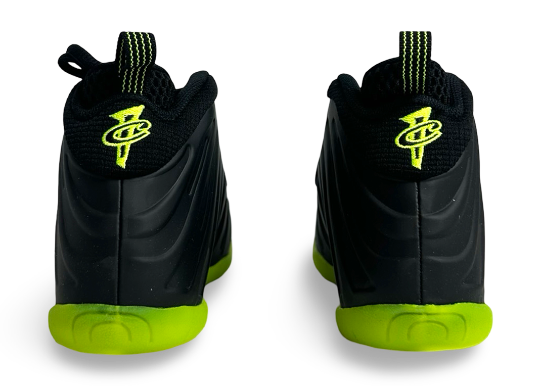 Nike Little Posite One Black Volt (PS)