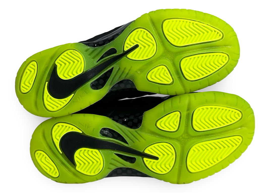 Nike Little Posite One Black Volt (PS)