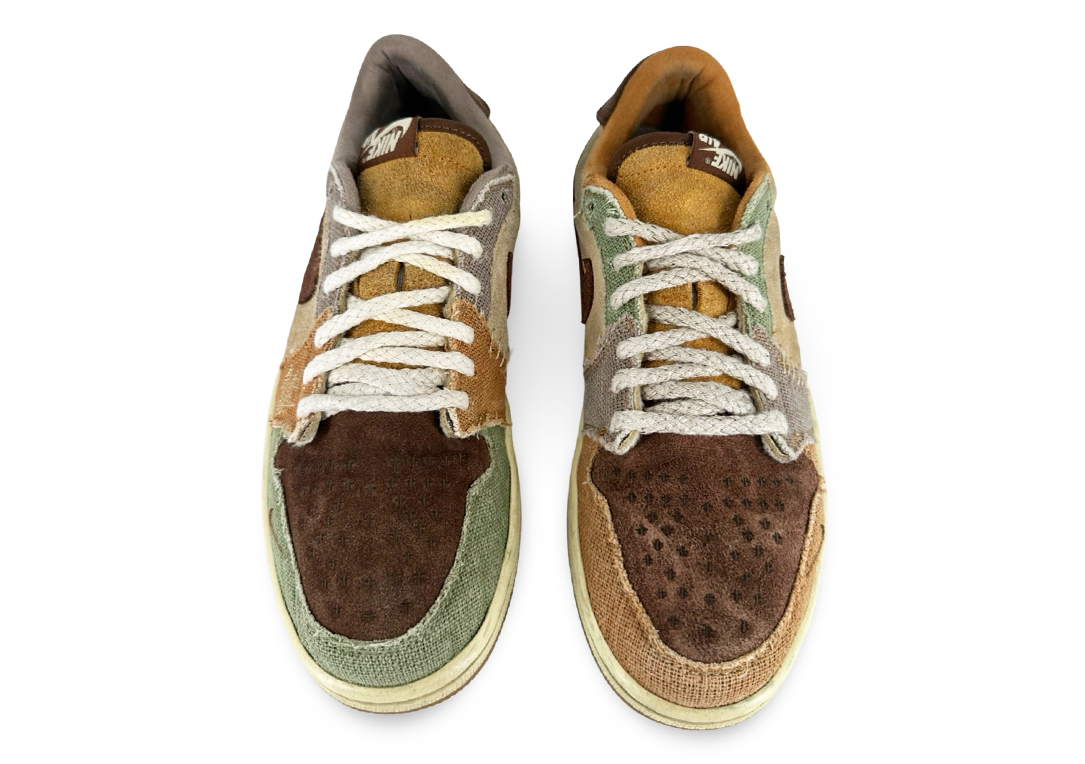 Jordan 1 Retro Low OG Zion Williamson Voodoo