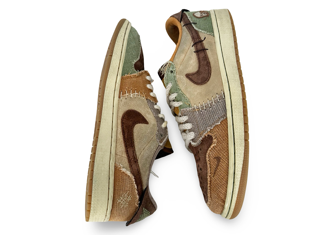 Jordan 1 Retro Low OG Zion Williamson Voodoo