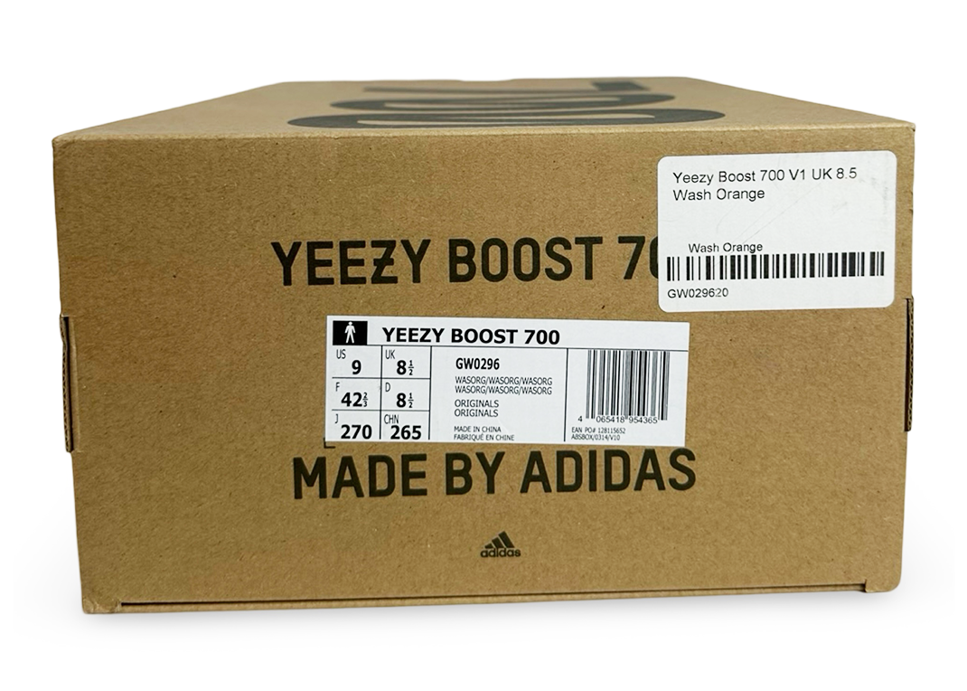 adidas Yeezy Boost 700 Wash Orange
