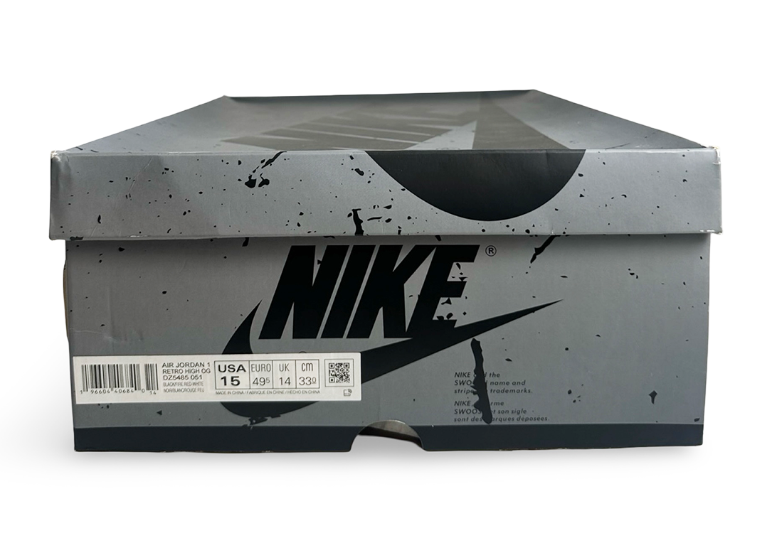 Jordan 1 Retro High OG Washed Black (2023)