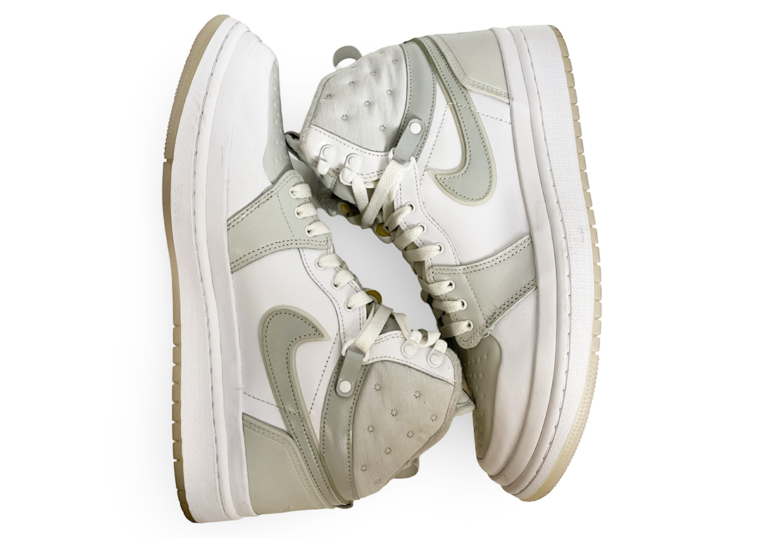 Jordan 1 Acclimate White Grey Fog (Women's)