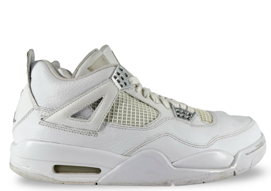 Jordan 4 Retro Silver Anniversary (2010)