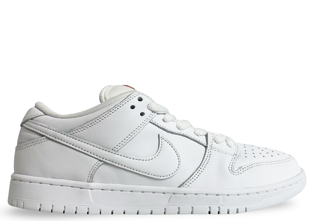 Nike SB Dunk Low Pro Triple White