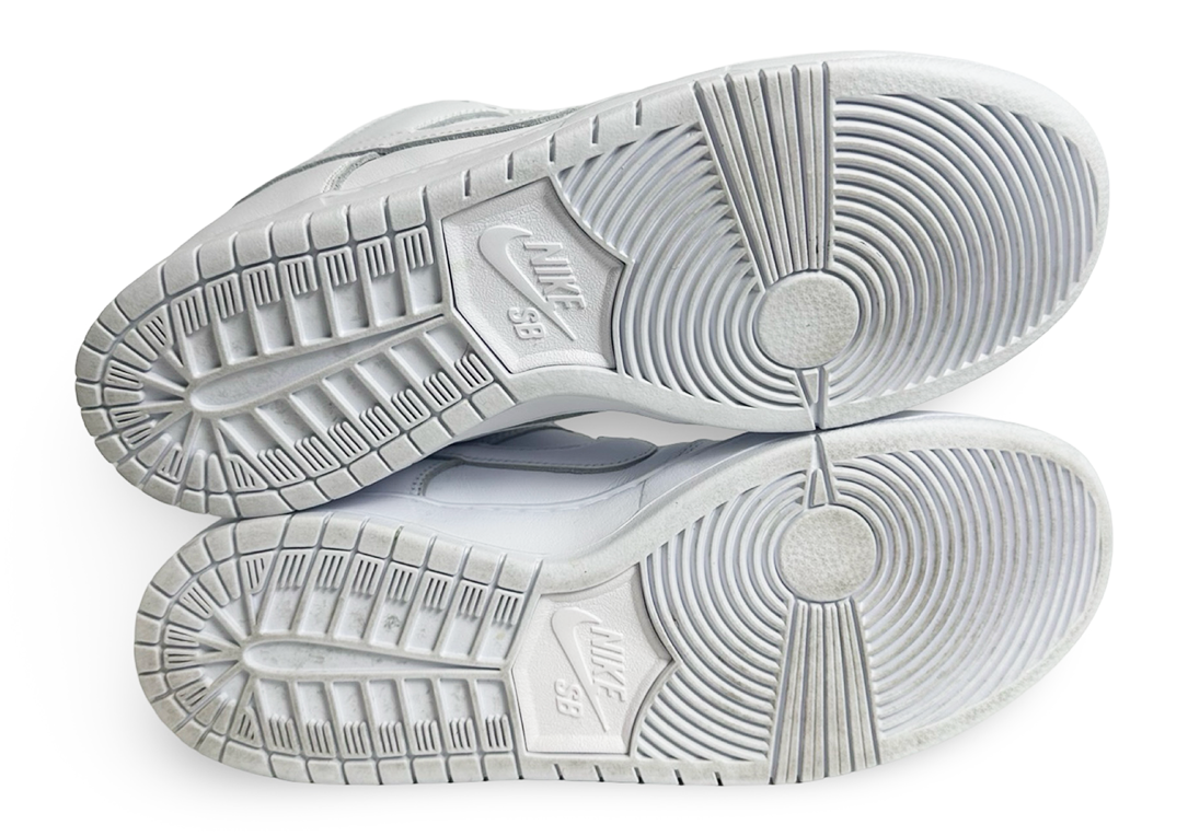Nike SB Dunk Low Pro Triple White