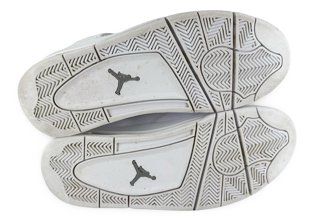 Jordan 4 Retro Silver Anniversary (2010)