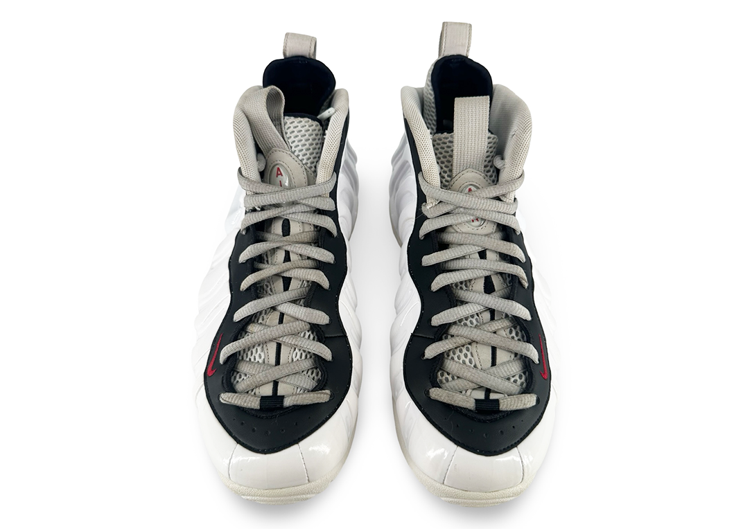 Nike Air Foamposite Pro White Black University Red