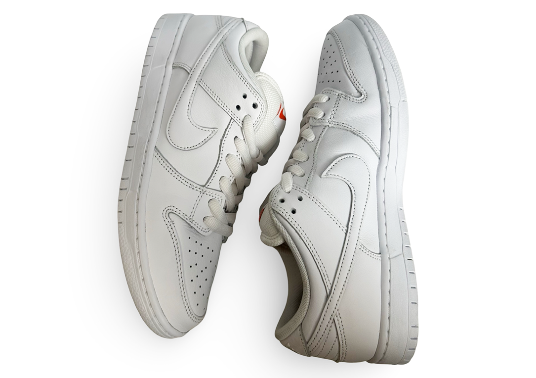 Nike SB Dunk Low Pro Triple White