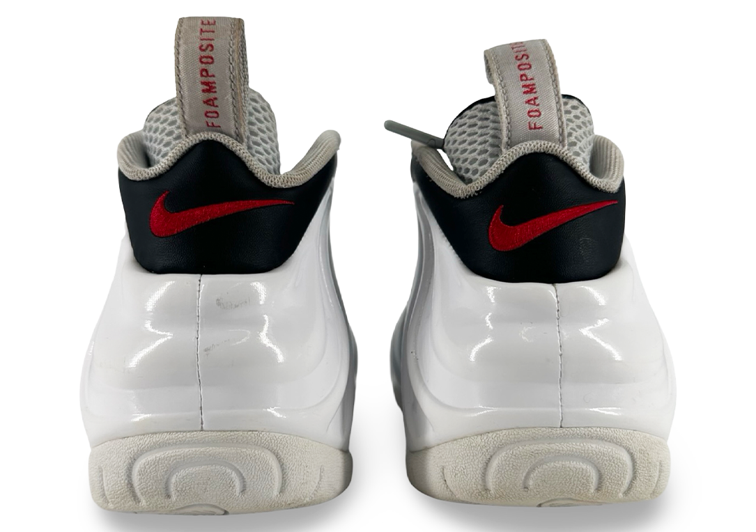 Nike Air Foamposite Pro White Black University Red