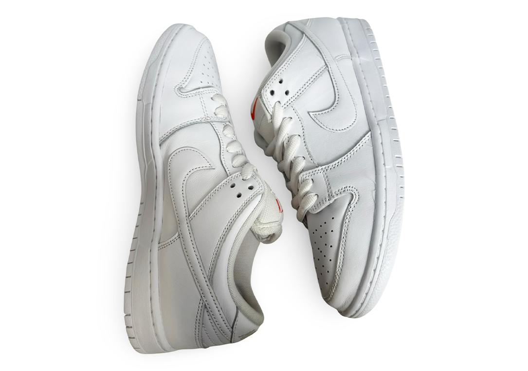 Nike SB Dunk Low Pro Triple White