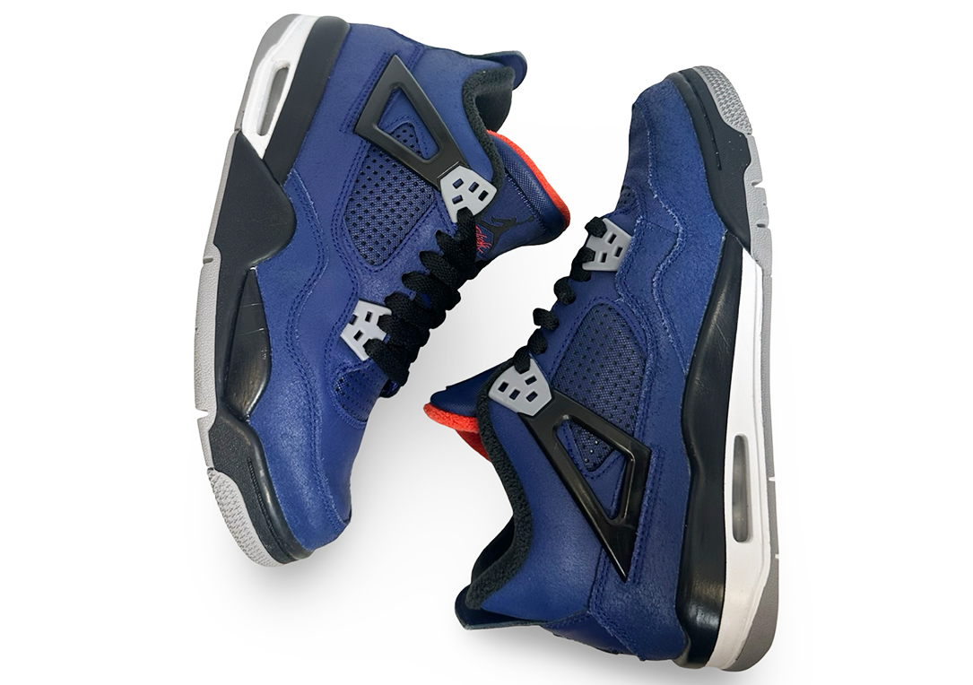 Jordan 4 Retro Winterized Loyal Blue (GS)
