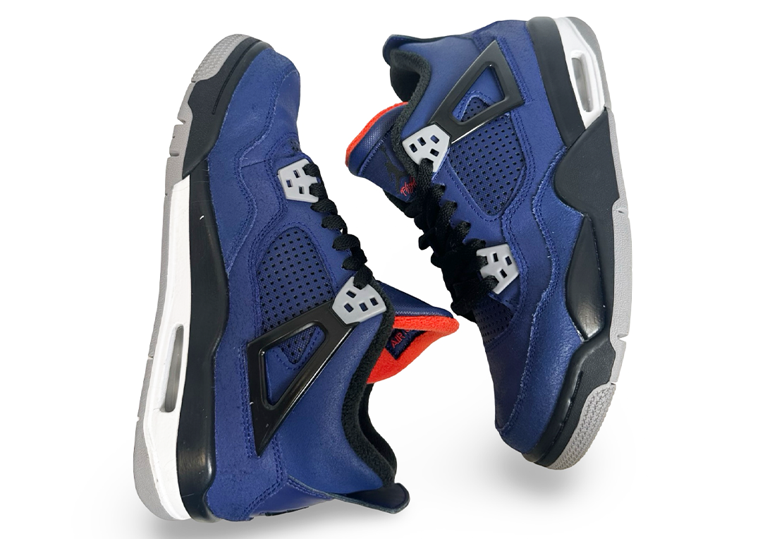 Jordan 4 Retro Winterized Loyal Blue (GS)