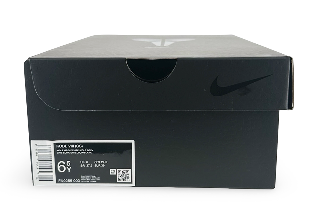 Nike Kobe 8 Wolf Grey (GS)