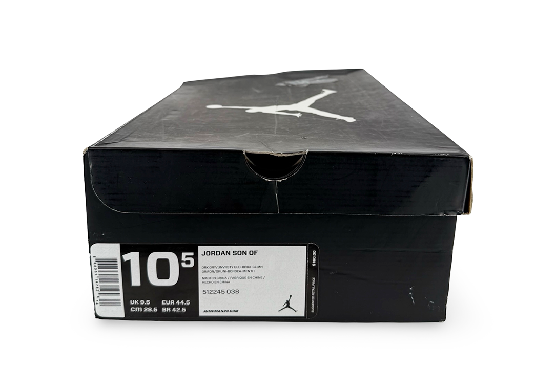 Jordan Sons of Mars Bordeaux (2012)