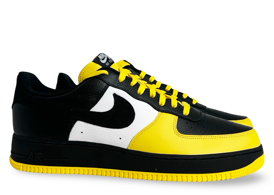 Nike By You Air Force 1 Yellow/Black