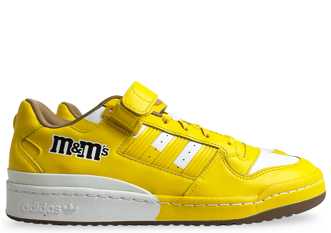adidas Forum Low M&M's Yellow White