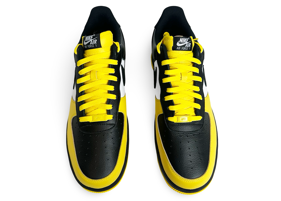 Nike By You Air Force 1 Yellow/Black