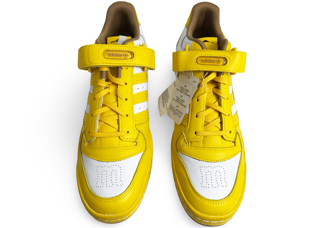 adidas Forum Low M&M's Yellow White