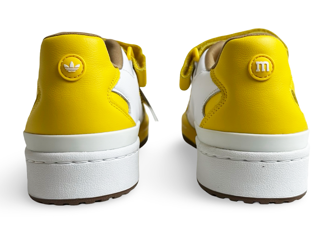 adidas Forum Low M&M's Yellow White