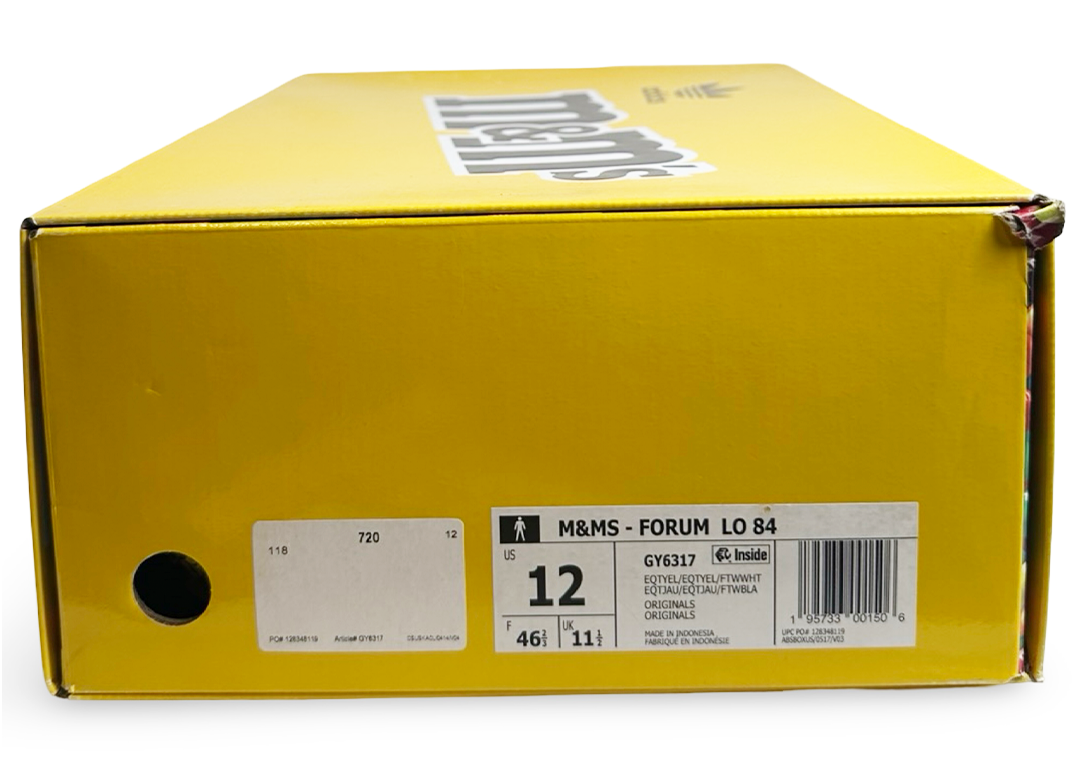 adidas Forum Low M&M's Yellow White