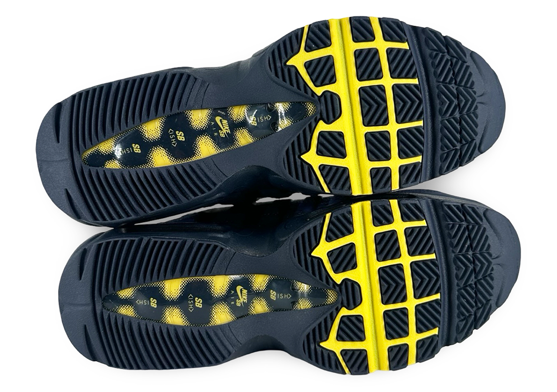 Nike Air Max 95 SB Eric Koston Obsidian Speed Yellow