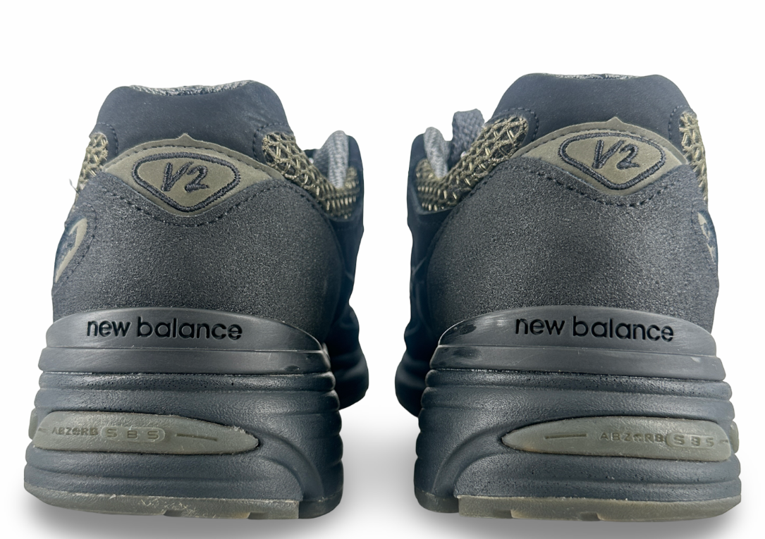 New Balance 991v2 MiUK Stone Island Black