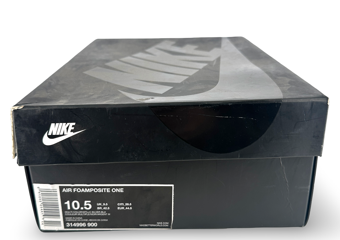 Nike Air Foamposite One Hologram
