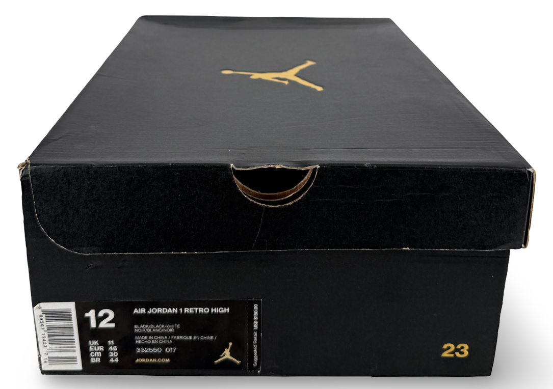 Jordan 1 Retro Black Patent (2016)