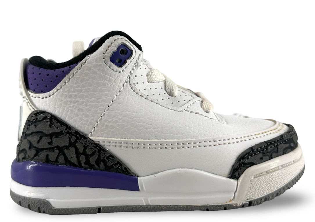 Jordan 3 Retro Dark Iris (TD)