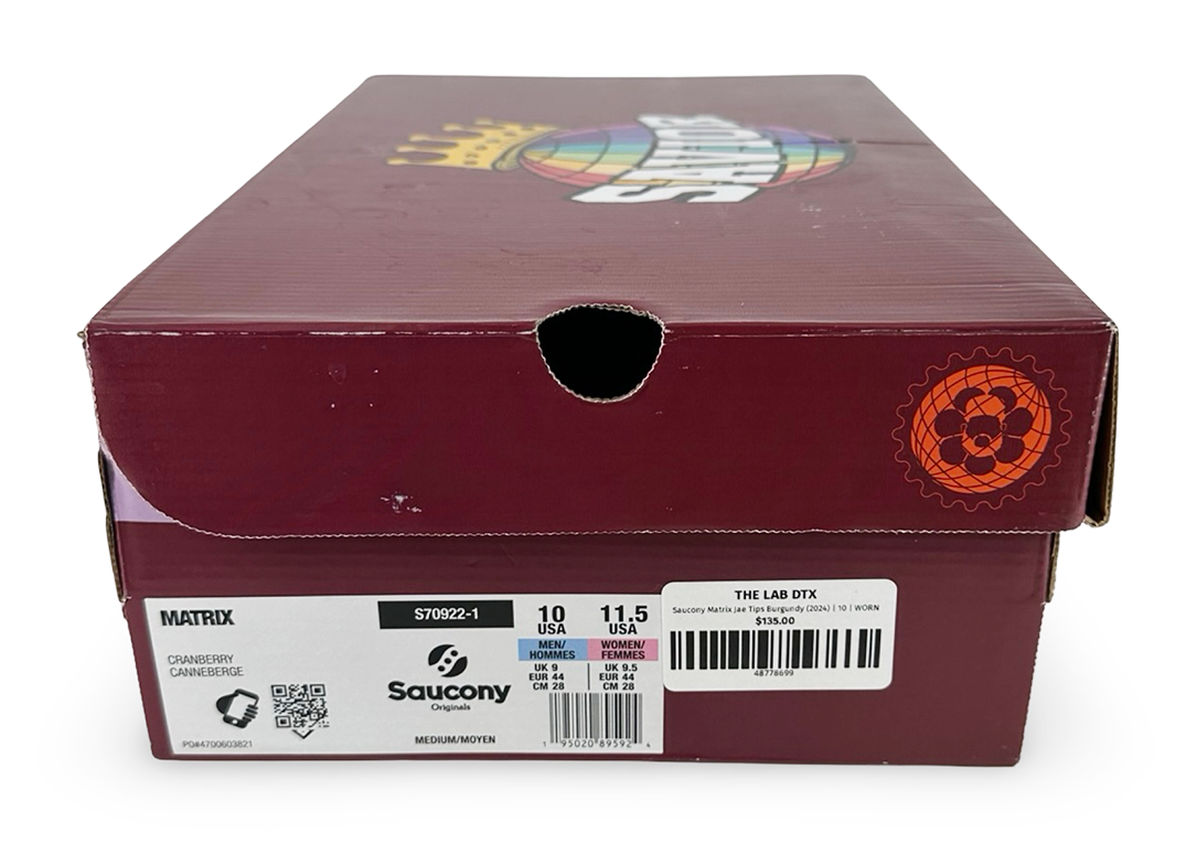 Saucony Matrix Jae Tips No Shoes In The House Burgundy