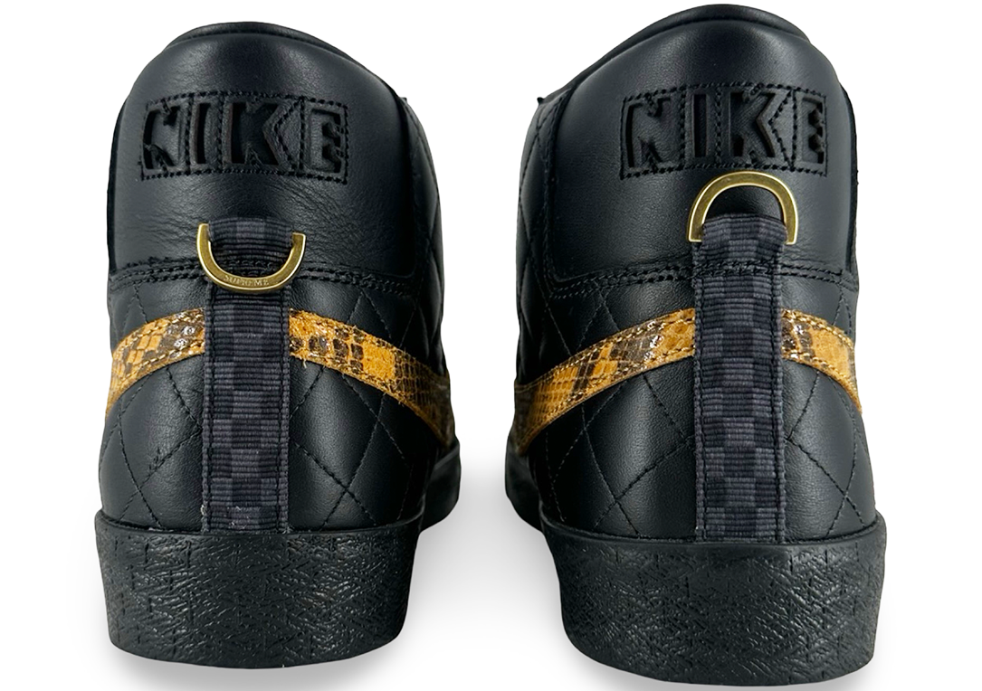 Nike SB Blazer Mid QS Supreme Black